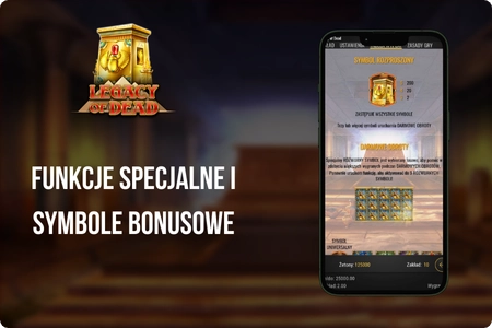 Funkcje Specjalne i Symbole Bonusowe