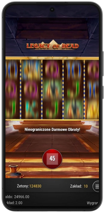 Legacy of Dead autospin