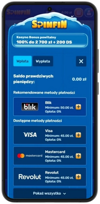Wpłata depozytu
