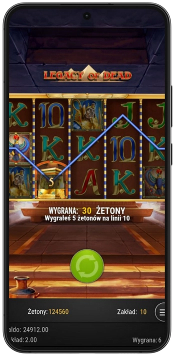 Legacy of Dead slot